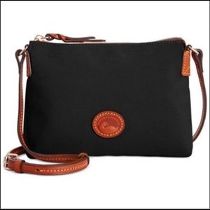 Dooney & Bourke nylon crossbody pouchette